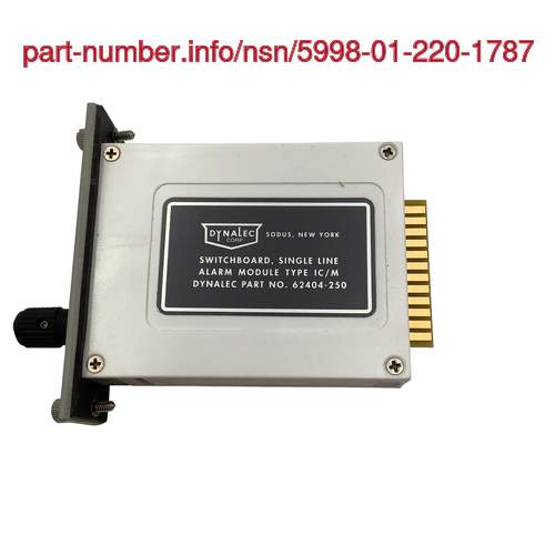 Picture of NSN 5998-01-220-1787 NSN 5998-01-220-1787
