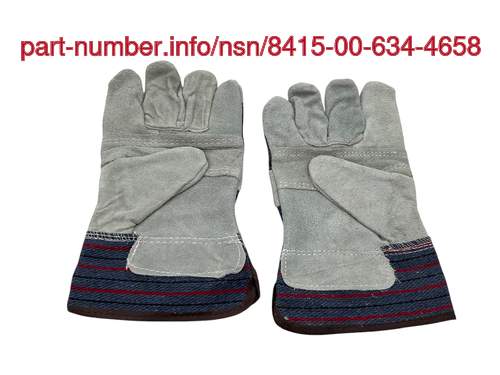 Picture of NSN 8415-00-634-4658 NSN 8415-00-634-4658