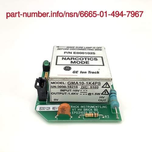 Picture of NSN 6665-01-494-7967 NSN 6665-01-494-7967