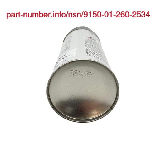 Picture of NSN 9150-01-260-2534 NSN 9150-01-260-2534