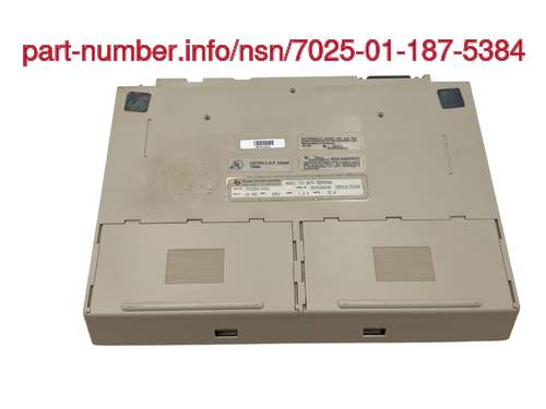 NSN 7025-01-187-5384