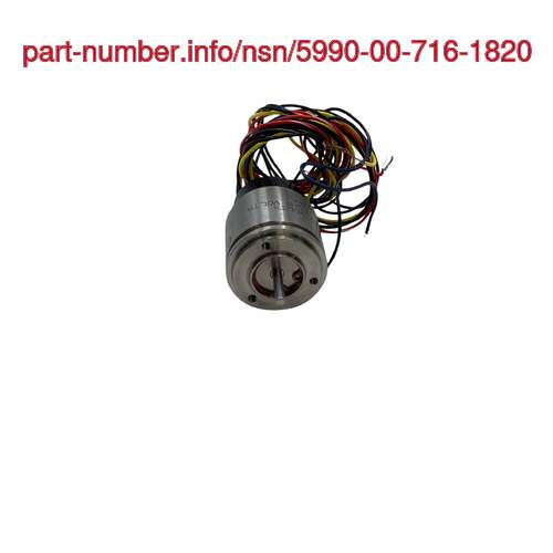 NSN 5990-00-716-1820