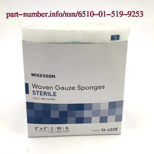 Picture of NSN 6510-01-519-9253 NSN 6510-01-519-9253