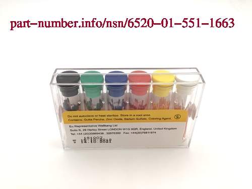 Picture of NSN 6520-01-551-1663 NSN 6520-01-551-1663