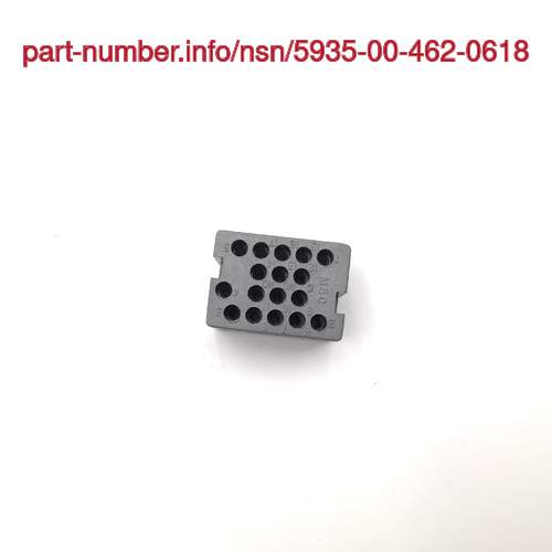 NSN 5935-00-462-0618