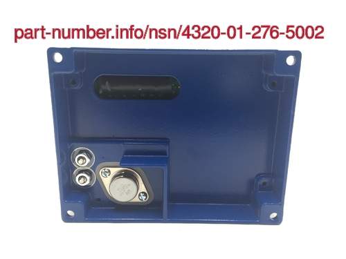 Picture of NSN 4320-01-276-5002 NSN 4320-01-276-5002