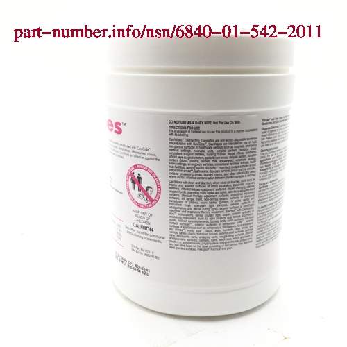 Picture of NSN 6840-01-542-2011 NSN 6840-01-542-2011