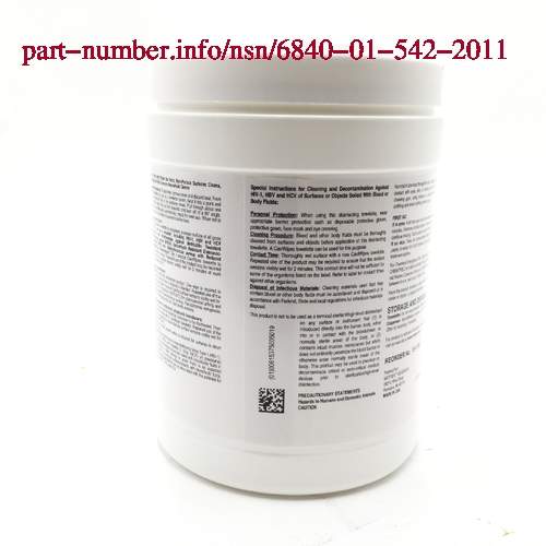 Picture of NSN 6840-01-542-2011 NSN 6840-01-542-2011