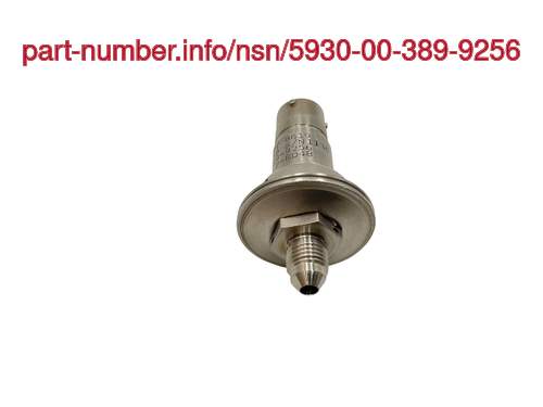 NSN 5930-00-389-9256