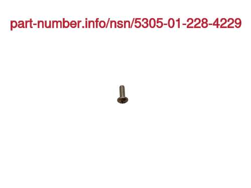 NSN 5305-01-228-4229