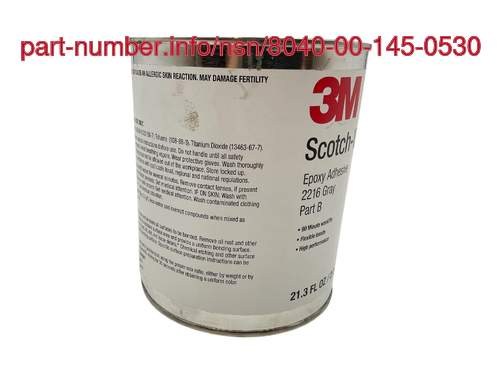 NSN 8040-00-145-0530