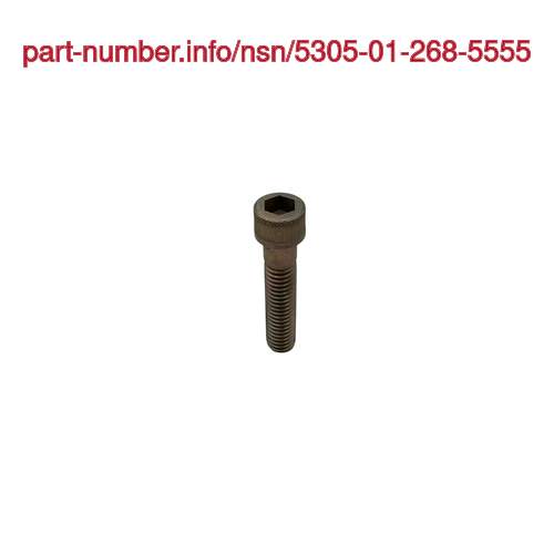NSN 5305-01-268-5555