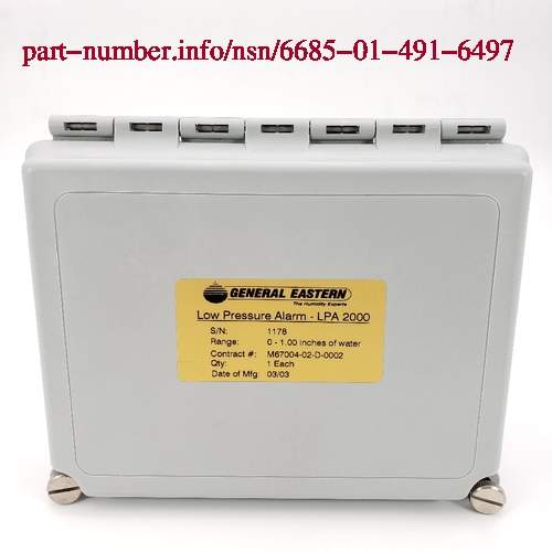 Picture of NSN 6685-01-491-6497 NSN 6685-01-491-6497