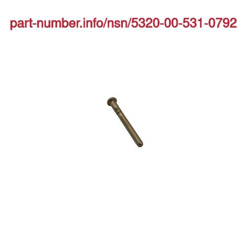 NSN 5320-00-531-0792