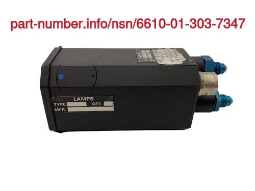 Picture of NSN 6610-01-303-7347 NSN 6610-01-303-7347