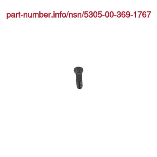 NSN 5305-00-369-1767