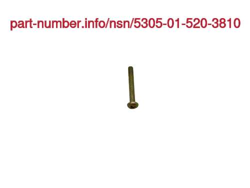 NSN 5305-01-520-3810