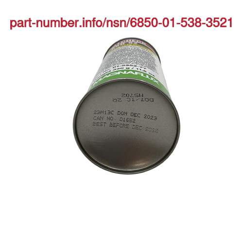 NSN 6850-01-538-3521