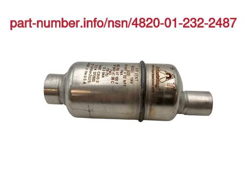 Picture of NSN 4820-01-232-2487 NSN 4820-01-232-2487