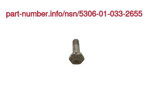 NSN 5306-01-033-2655