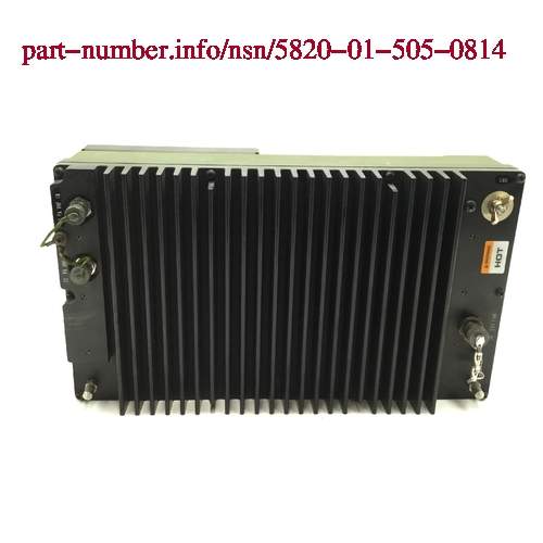 Picture of NSN 5820-01-505-0814 NSN 5820-01-505-0814