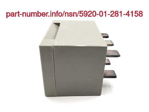 NSN 5920-01-281-4158