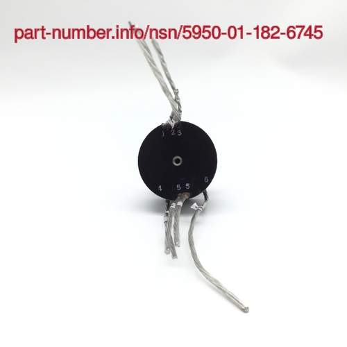 Picture of NSN 5950-01-182-6745 NSN 5950-01-182-6745