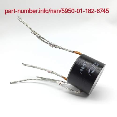 Picture of NSN 5950-01-182-6745 NSN 5950-01-182-6745