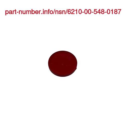NSN 6210-00-548-0187