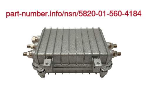 NSN 5820-01-560-4184