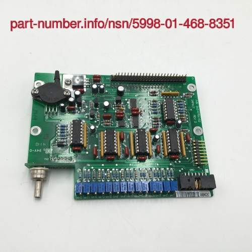 Picture of NSN 5998-01-468-8351 NSN 5998-01-468-8351