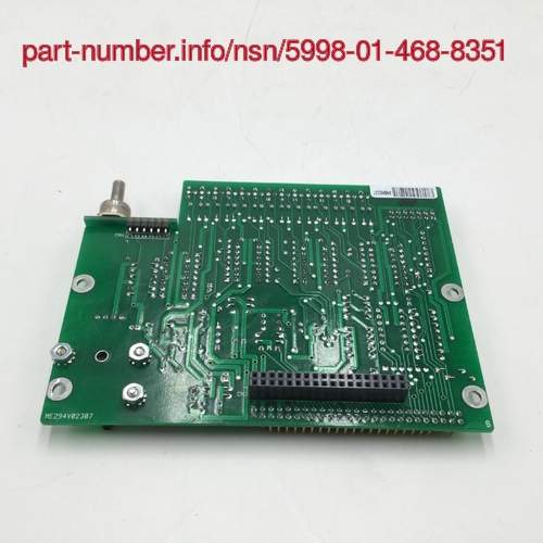 Picture of NSN 5998-01-468-8351 NSN 5998-01-468-8351