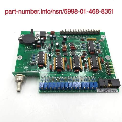 Picture of NSN 5998-01-468-8351 NSN 5998-01-468-8351