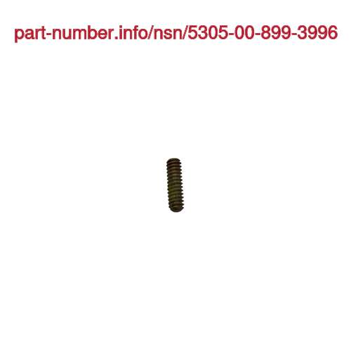 NSN 5305-00-899-3996