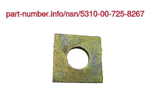 NSN 5310-00-725-8267