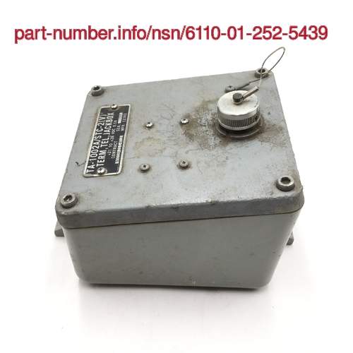 Picture of NSN 6110-01-252-5439 NSN 6110-01-252-5439