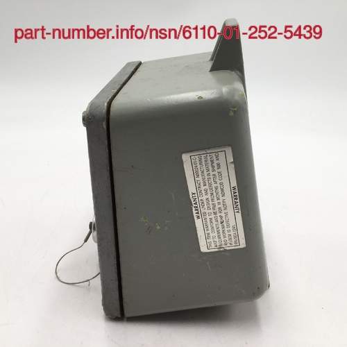 Picture of NSN 6110-01-252-5439 NSN 6110-01-252-5439