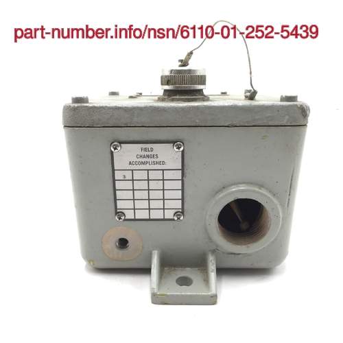 Picture of NSN 6110-01-252-5439 NSN 6110-01-252-5439