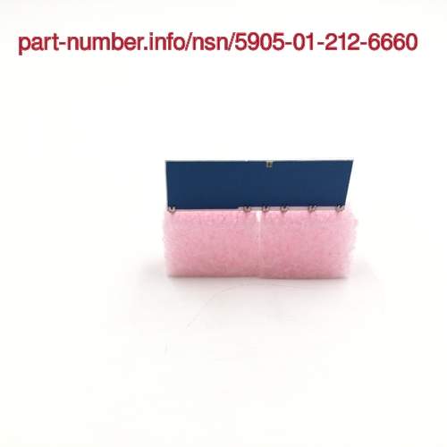 Picture of NSN 5905-01-212-6660 NSN 5905-01-212-6660