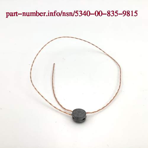 Picture of NSN 5340-00-835-9815 NSN 5340-00-835-9815