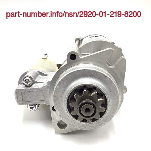 Picture of NSN 2920-01-219-8200 NSN 2920-01-219-8200