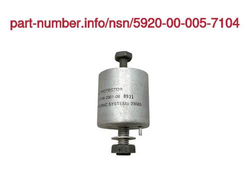 NSN 5920-00-005-7104