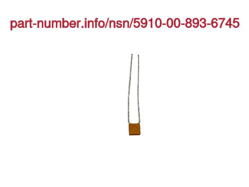 NSN 5910-00-893-6745