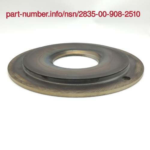 Picture of NSN 2835-00-908-2510 NSN 2835-00-908-2510