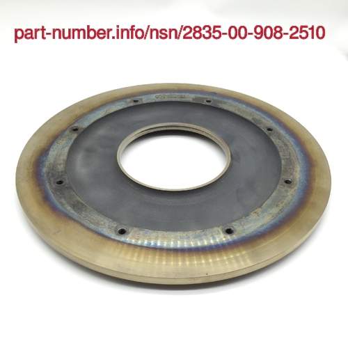 Picture of NSN 2835-00-908-2510 NSN 2835-00-908-2510