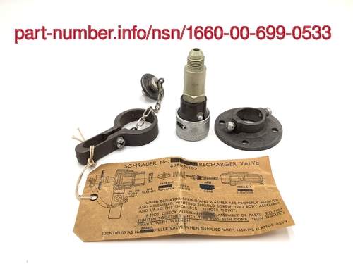 Picture of NSN 1660-00-699-0533 NSN 1660-00-699-0533