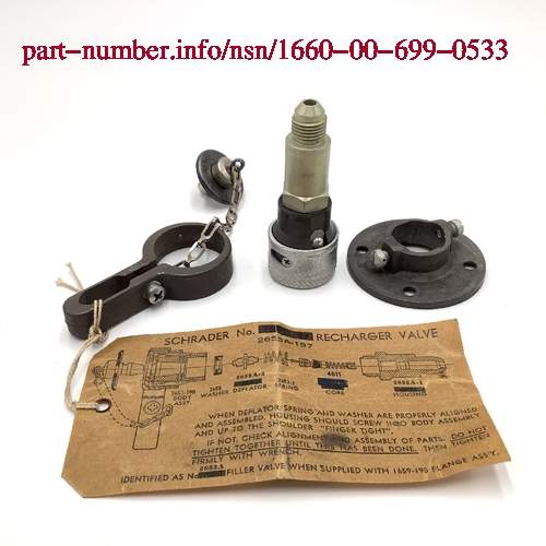 Picture of NSN 1660-00-699-0533 NSN 1660-00-699-0533