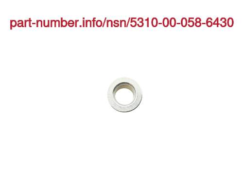 Picture of NSN 5310-00-058-6430 NSN 5310-00-058-6430