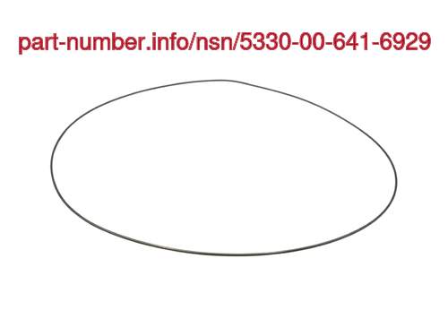 NSN 5330-00-641-6929