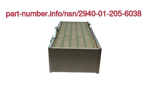 NSN 2940-01-205-6038